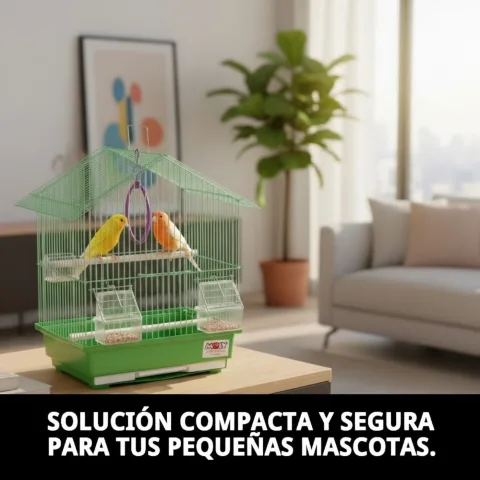Cage N.2 avec structure ventilée pour lapins et hamsters