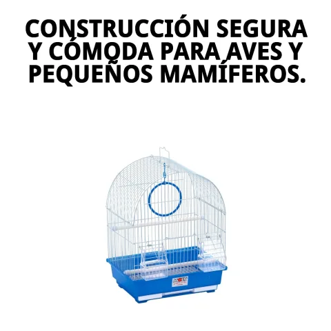 Cage N.3 avec ventilation optimale pour petits animaux