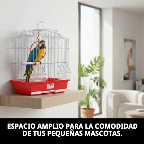 Fermeture sécurisée de la cage pour éviter les échappées