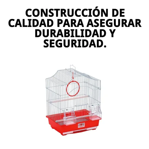 Cage N.5 avec lapins à l'intérieur