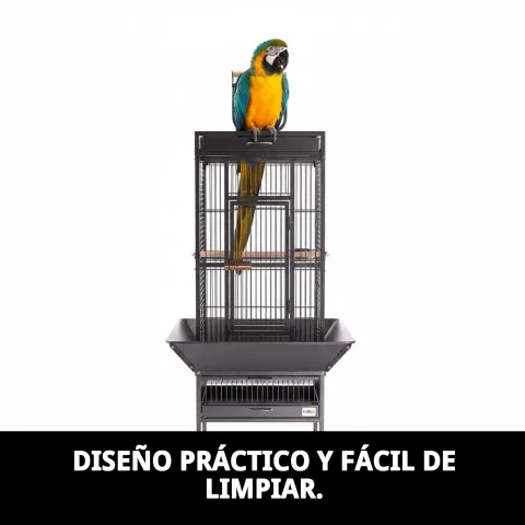 Accessoires inclus dans la cage Yaco pour enrichissement de l'habitat