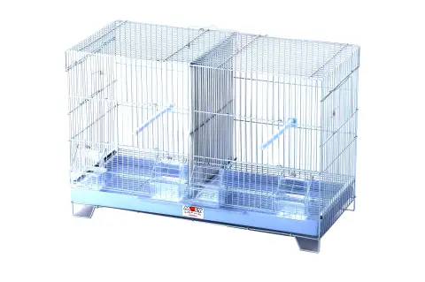 Cage d'élevage 58 x 32 x 37 cm