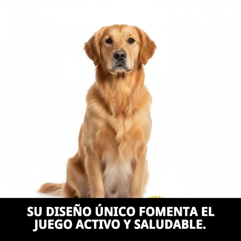 Juguete mordedor en forma de erizo para perros con sonido incorporado