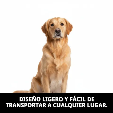 Vista lateral del juguete vinilo dental 16 cm para perros