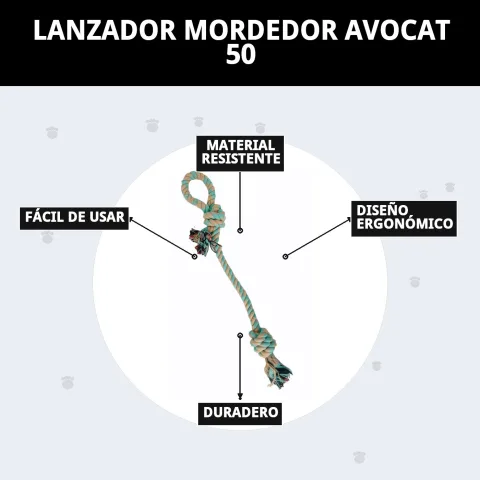 Paquete del lanzador mordedor Avocat listo para envío en Mar Mascotas