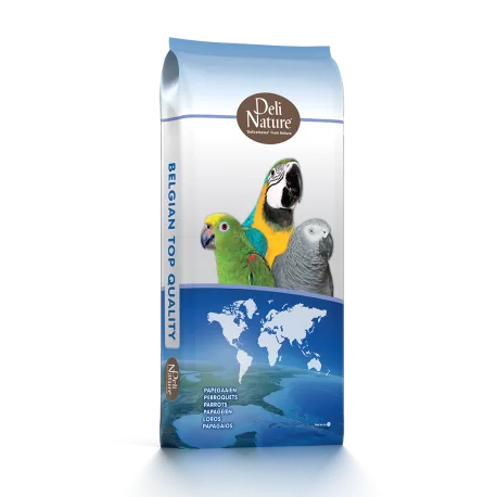 Loros Supreme Fruit Deli Nature 15 kg | Alimentation complète avec fruits naturels pour perroquets et perruches