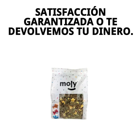 Presentación del producto mixtura Moly para conejos y cobayas en Mar Mascotas