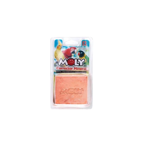 Détail de la poudre de calcium pour alimentation de perroquets