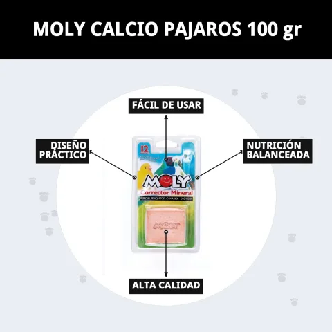 Produit MOLY CALCIO pour améliorer la santé aviaire