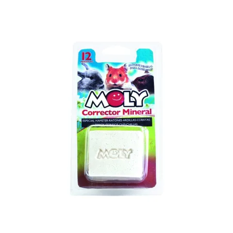 Alimento complementario para roedores con calcio