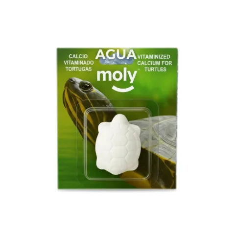 Vue de dessus du produit conditionneur d'eau MOLY