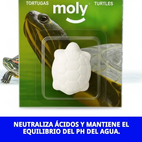 Produit MOLY pour améliorer la qualité de l'eau dans les grands aquariums