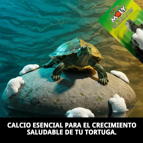 Blister de suplemento de calcio para reptiles
