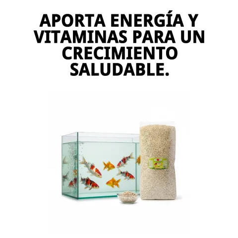Aliment aidant à maintenir l'eau propre dans les étangs