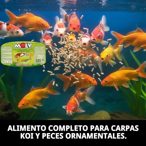 Sacs d'aliment pour poissons d'étang chez La Tribu Animale