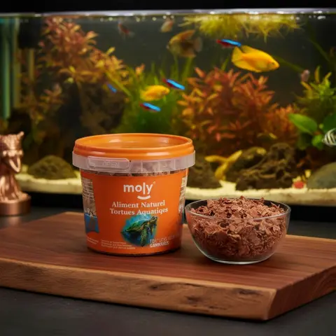 Aliment naturel pour poissons disponible sur La Tribu Animale
