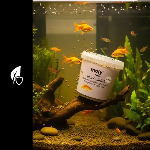 Conditionnement hermétique pour préserver la fraîcheur MOLY Goldfish