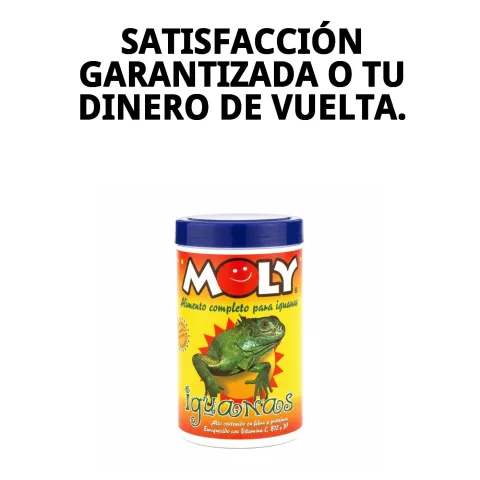Alimento para reptiles con proteínas vegetales y algas