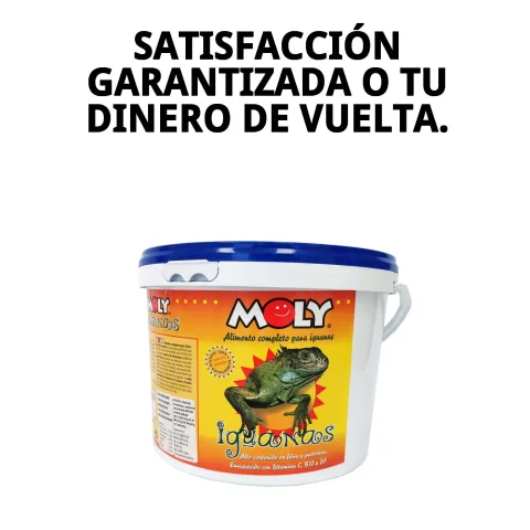 Alimento natural para iguanas en tienda Mar Mascotas