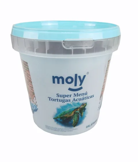Moly Menu pour Tortues 360 g 1180 ml