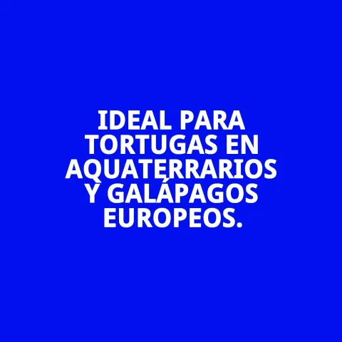 Emballage fermé de Moly Menu pour tortues aquatiques