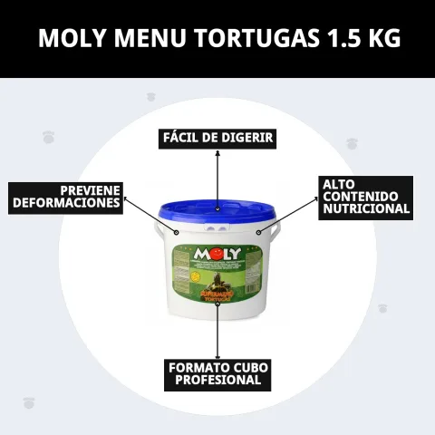 Aliment Moly Menu et accessoires pour tortues chez La Tribu Animale