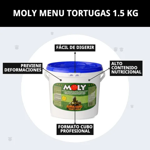 Emballage Moly Menu avec ingrédients visibles