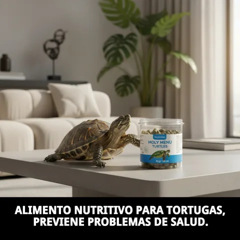 Composition de l'aliment MOLY MENU pour tortues
