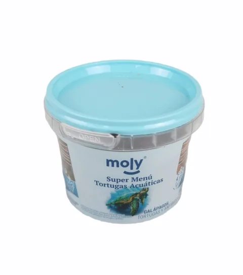 MOLY MENU Tortues 40 gr 120 ml - Nutrition Équilibrée