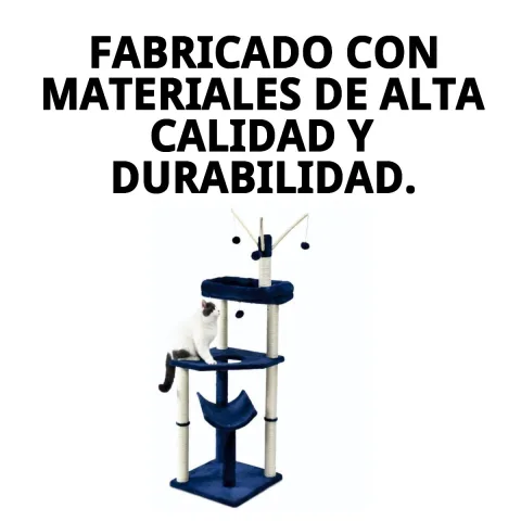 Plateformes larges pour le repos sur le griffoir Moly Habana