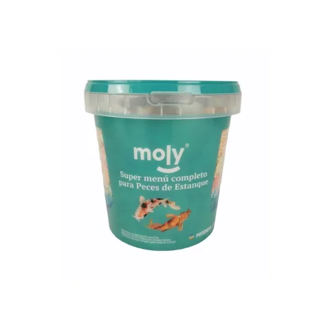 Aliment complet pour poissons de bassin MOLY Super-Menu
