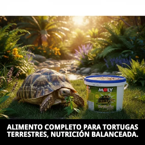 Alimento multicomplemental para iguanas verdes adultas