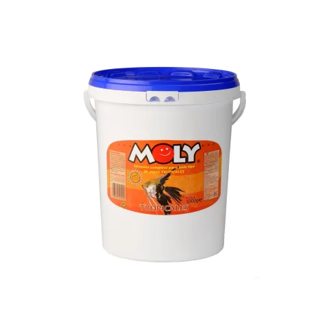 Granulés MOLY TROPICALES pour aquarium