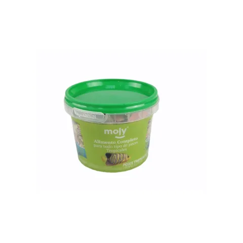 Snacks naturels MOLY TROPICALES pour alimentation de poissons