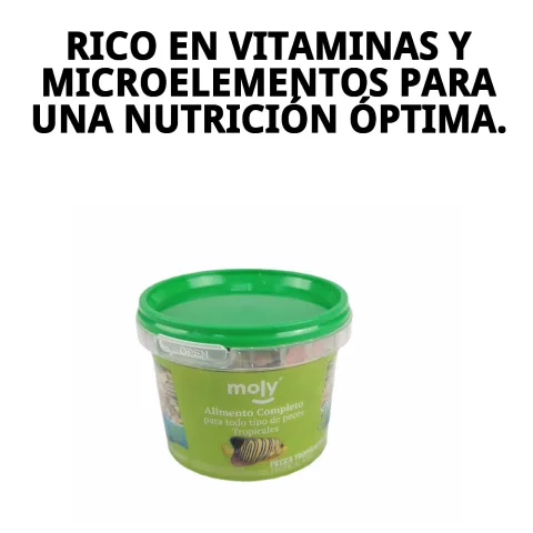 Format pratique MOLY TROPICALES 20 gr chez La Tribu Animale