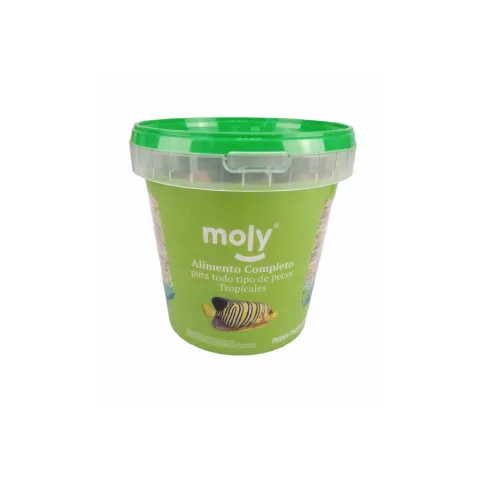 Détail du flacon MOLY TROPICALES 200 gr