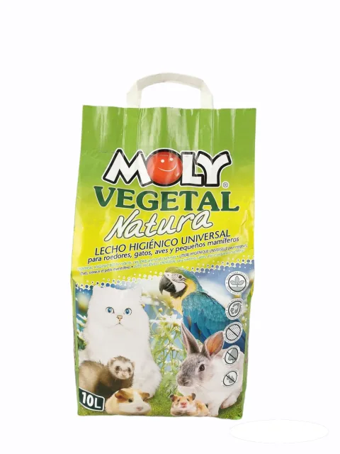 Moly Vegetal Natura 10 litres 5 kg