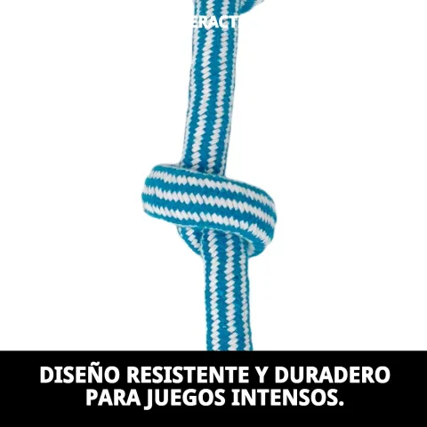 Uso del mordedor Navy en juego de lanzamiento y captura