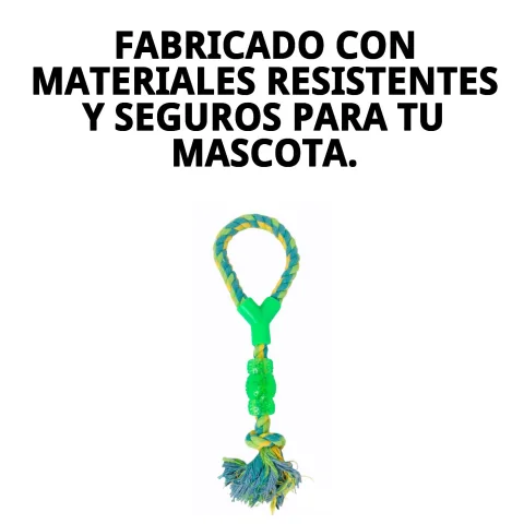 Design ergonomique pour une prise en main facile du mordeur pour chiens
