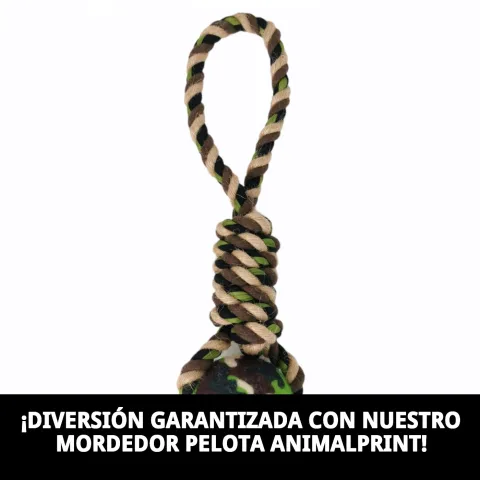 Corde tressée résistante pour jeux de tirage