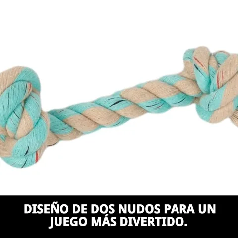Juguete mordedor resistente para perros de todos los tamaños