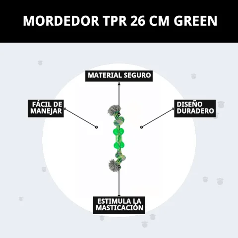 Emballage et présentation du mordeur TPR Green Moly