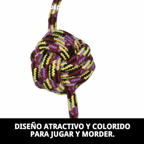 Jouet mordeur Trendy 32 cm adapté à une utilisation en intérieur