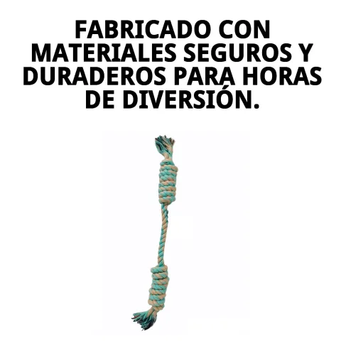 Textura del algodón natural del mordedor Avocat