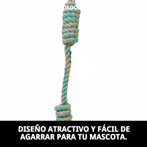 Diseño ergonómico del mordedor Avocat para perros