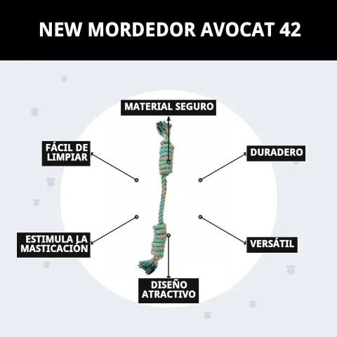 Empaque del Mordedor Avocat 42 cm en Mar Mascotas