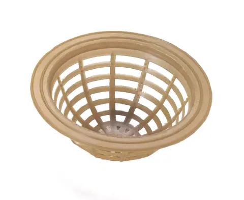 Détail de la base antidérapante du nid plastique