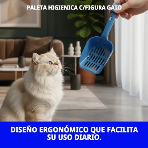 Utilisation pratique de la pelle hygiénique pour chats dans une litière