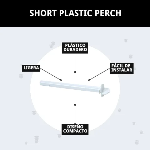 Emballage et présentation du palo court en plastique La Tribu Animale