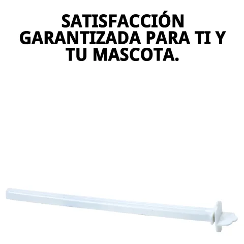 Palo en plastique résistant avec surface lisse